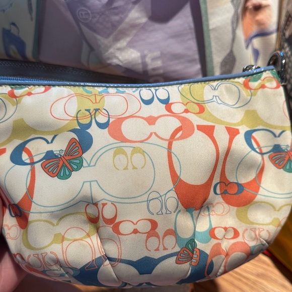 Coach Multicolor Shoulder Bag - Picture 4 of 4